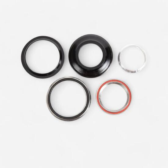 Steuersatz integriert konisch 1.5/1"1/8 IS42/28,6 IS52/40 schwarz