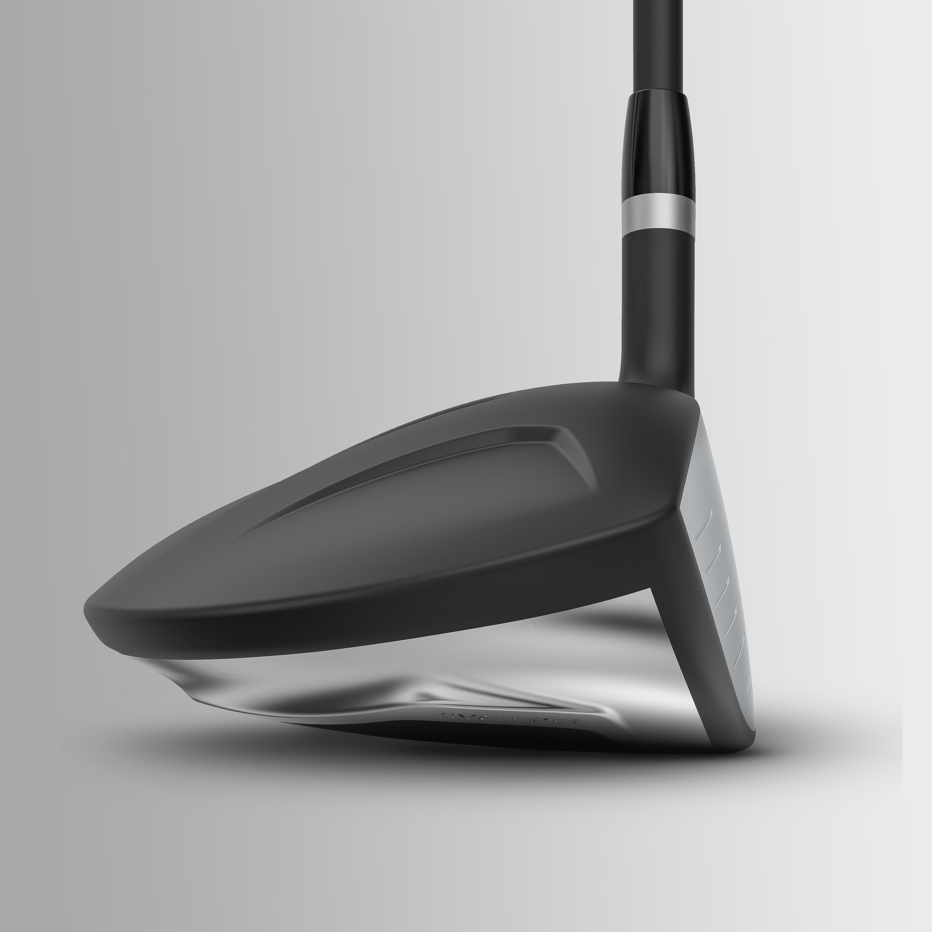 DRIVER ADULTE DROITIER GRAPHITE TAILLE 1 - INESIS 100 3/13