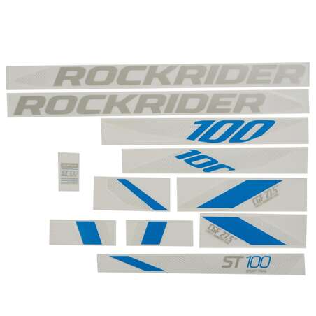 KIT STICKERS ST 100 GRIS