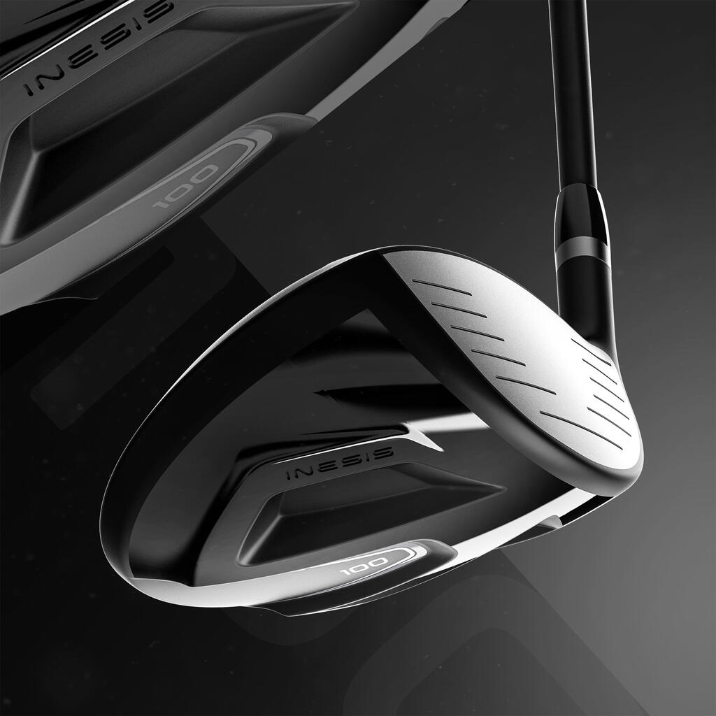 DRIVER 100 Adulte Droitier Graphite Taille 2