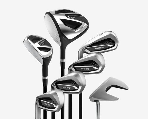 INESIS GOLF KIT 100 LEFTY T2 GRAPH