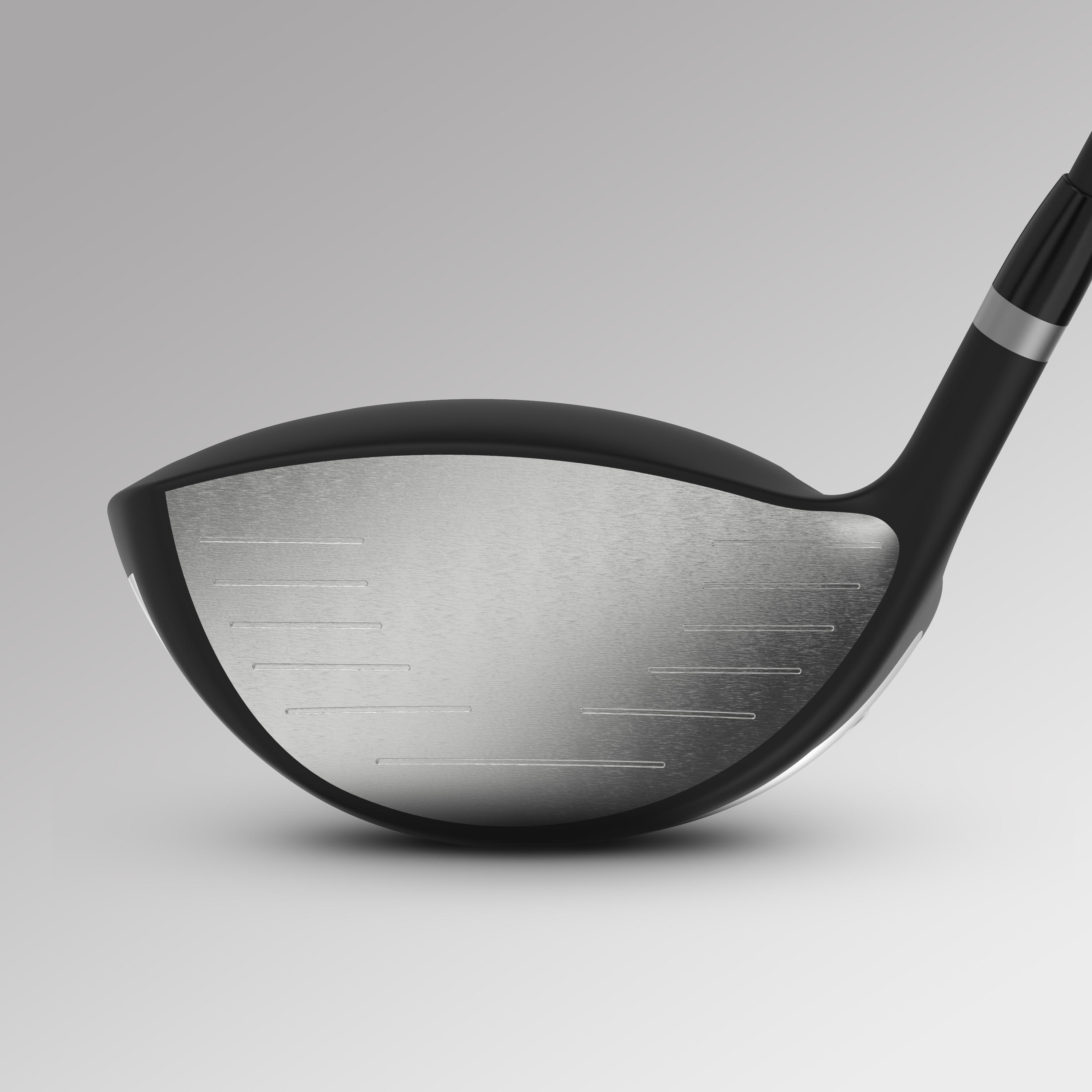 DRIVER ADULTE DROITIER GRAPHITE TAILLE 1 - INESIS 100 4/13