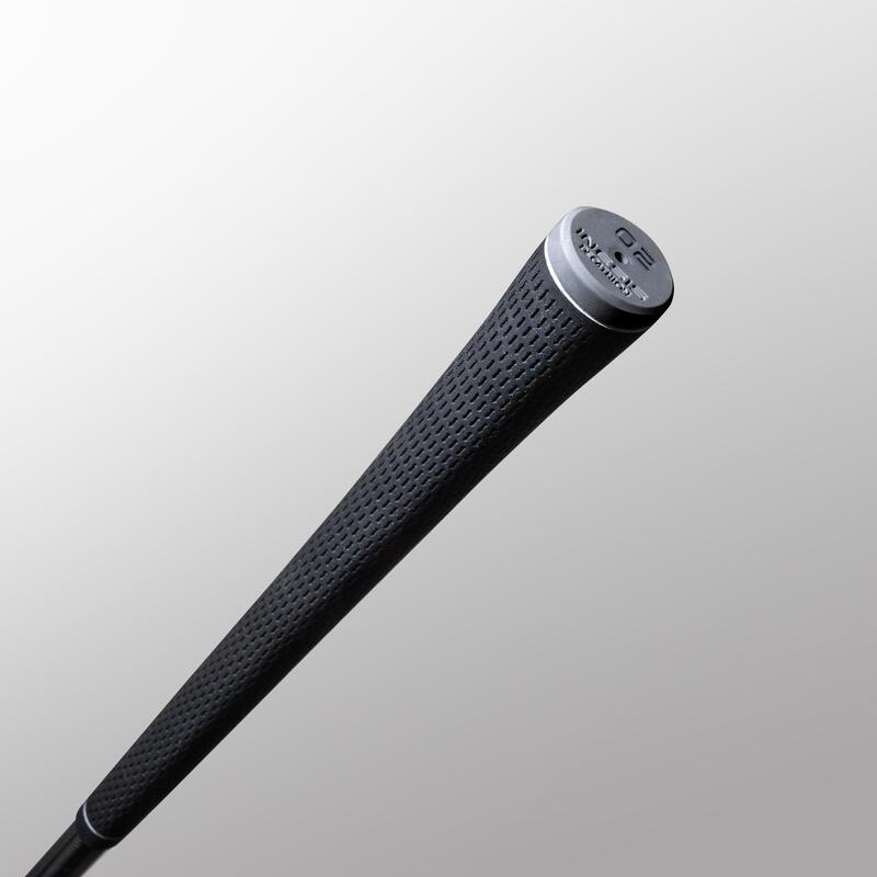 Fer à l'unité golf adulte droitier taille 2 graphite - INESIS 100