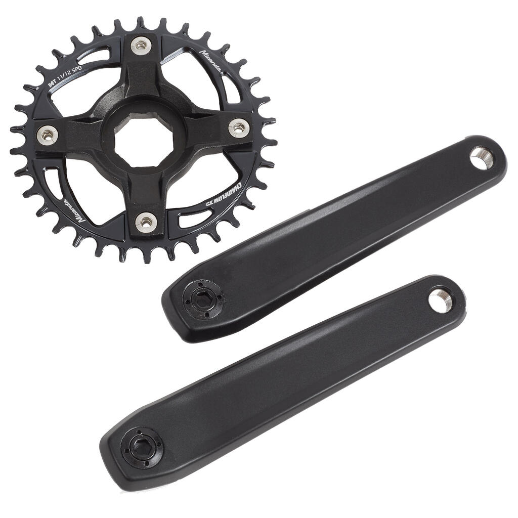 Single MTB Chainset 34-Tooth 175 mm E-ST 900 for Brose Motor