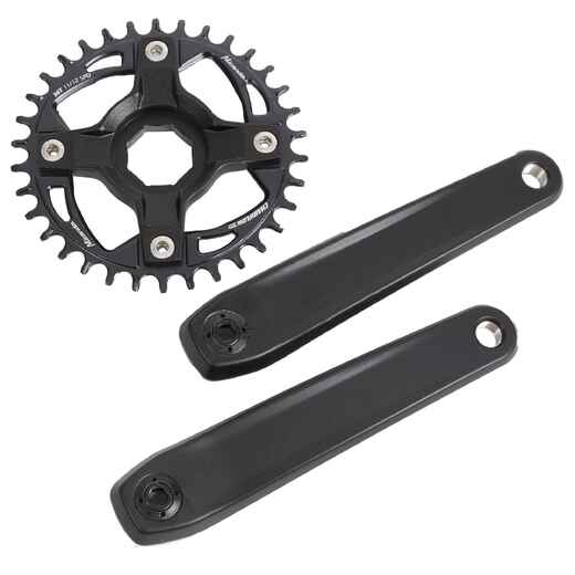 
      Single MTB Chainset 34-Tooth 175 mm E-ST 900 for Brose Motor
  