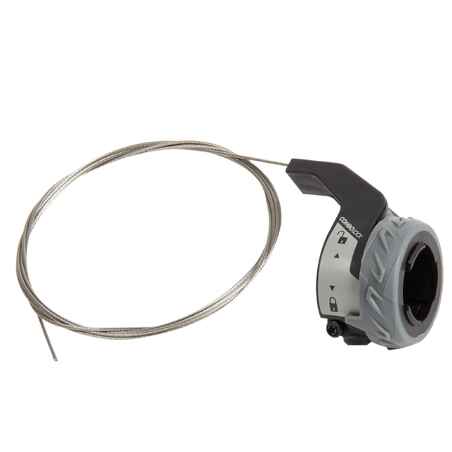 Kombiniran menjalnik za zaklepanje vzmetenja (1 kabel, 2 položaja, 18 mm)