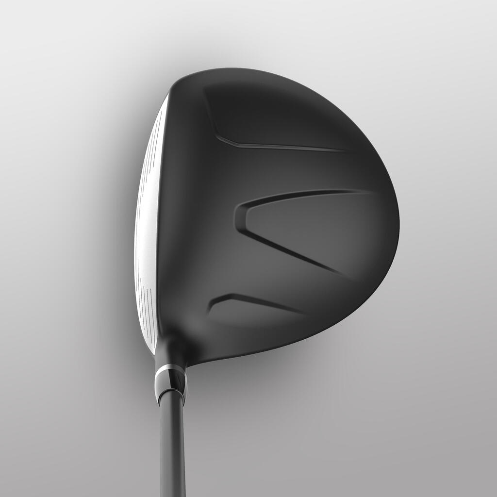 ADULT DRIVER RIGHT HANDED GRAPHITE SIZE 1 - INESIS 100