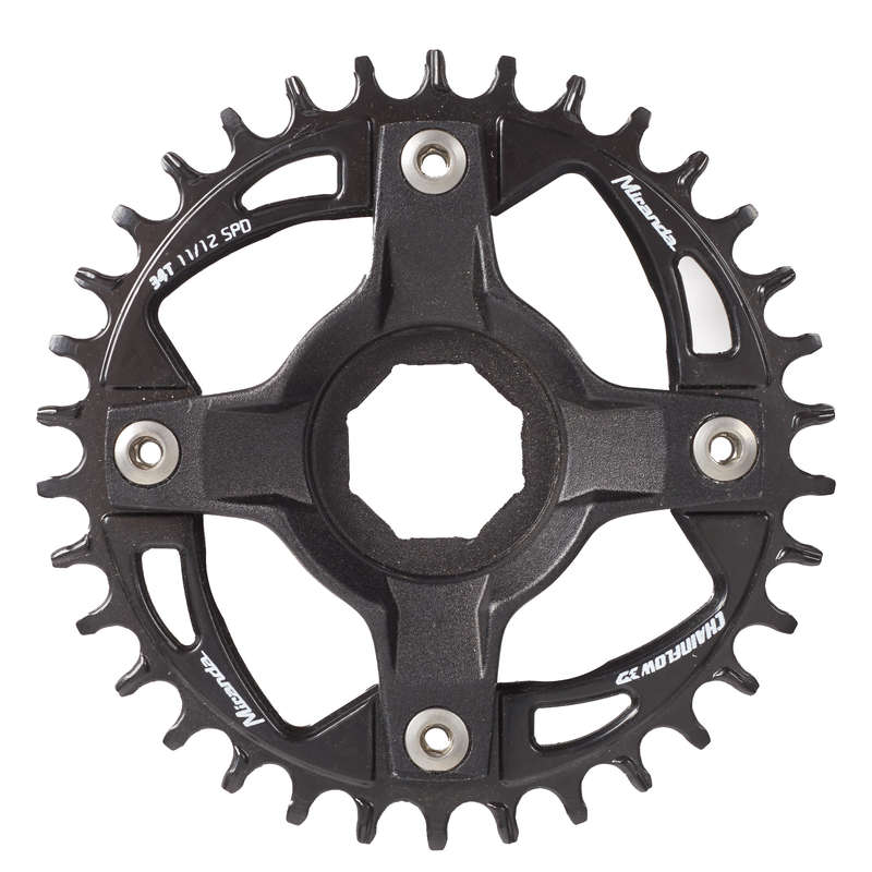 ROCKRIDER Single Chainring 34T Chainflow 3D Decathlon