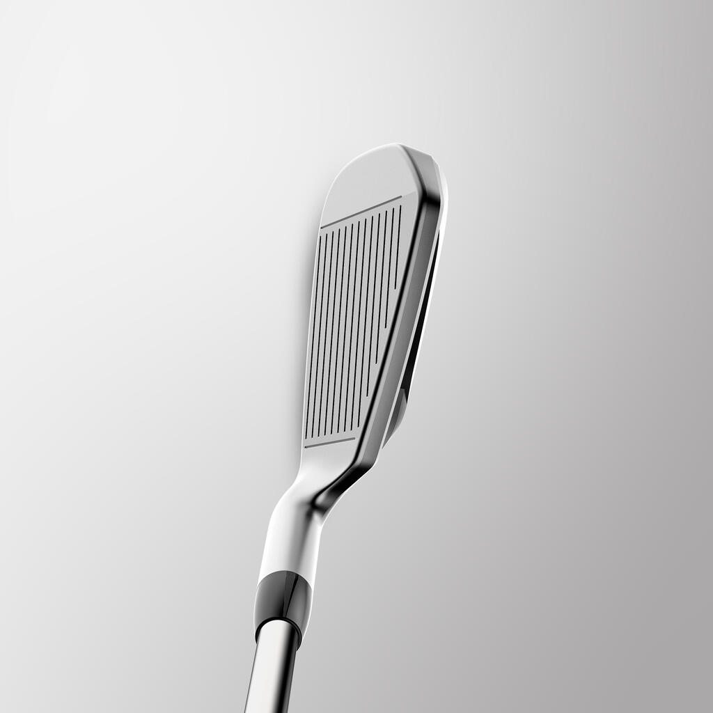 ŠTAP ZA GOLF AJRON 100 ČELIČNI ZA DESNORUKE ZA ODRASLE VELIČINE 2 