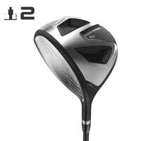 Golf - DRIVER 100 Esquerdino Tam 2 INESIS - Tacos de Esquerdino