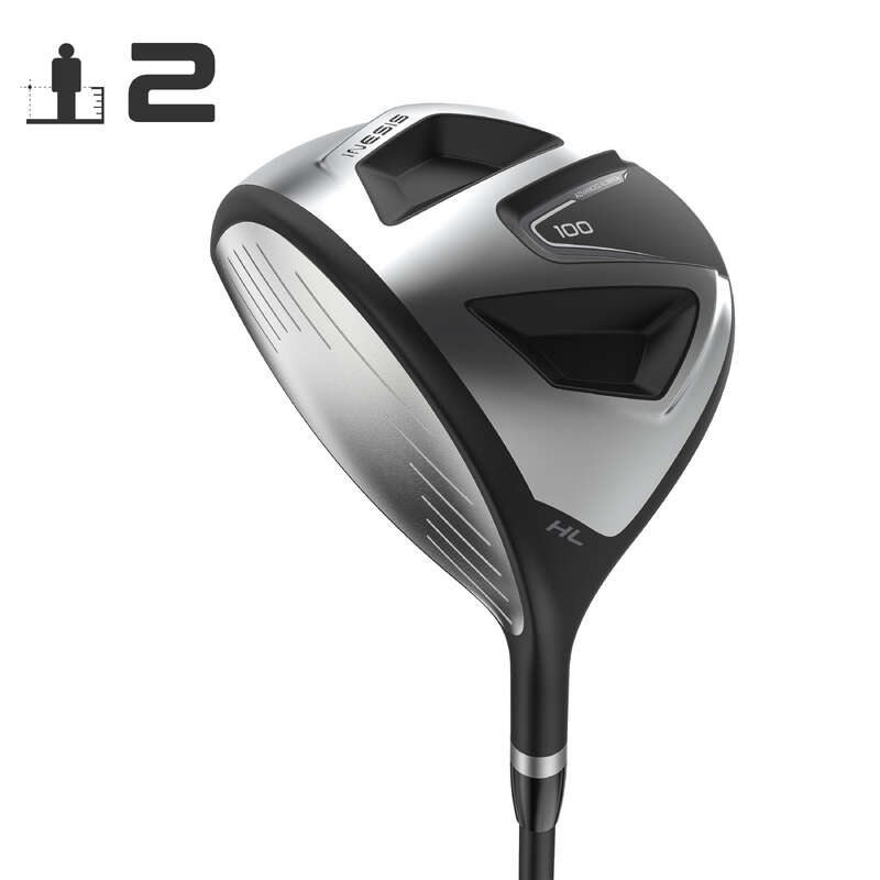 INESIS GOLF DRIVER 100 LEFT HANDED / GRAPHITE SHAFT