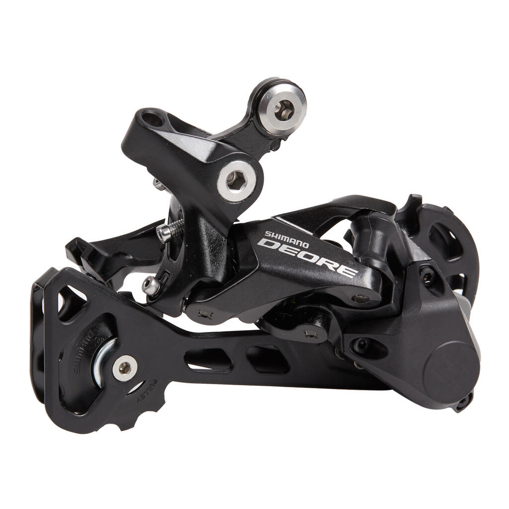 ЗАДЕН ДЕРАЙЛЬОР SHIMANO ЗА 10 СКОРОСТИ DEORE M6000 SHADOW RD+ средно рамо