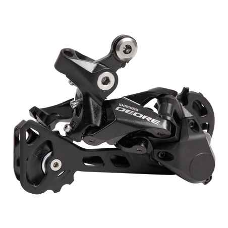 Rear Derailleur 10-Speed Medium Cage Shimano Deore M6000 Shadow RD+