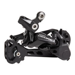 10-Speed Medium Cage Rear Derailleur Deore M6000 Shadow R+