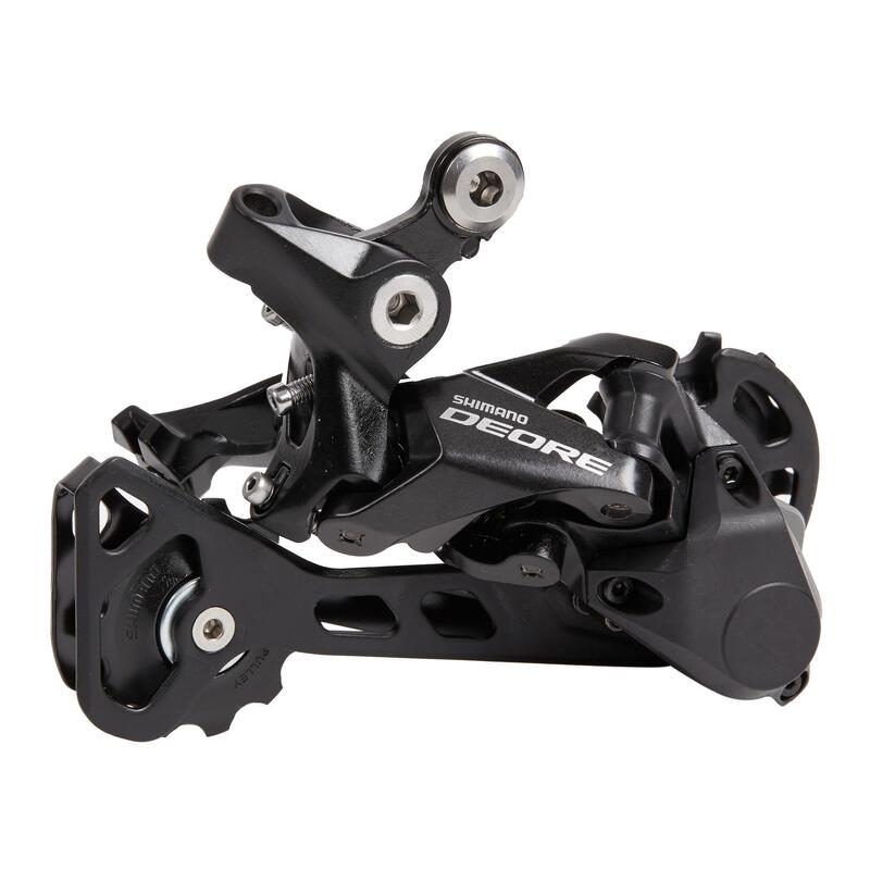 Achterderailleur Deore M6000 10 versnellingen Shadow RD+ middellange kooi