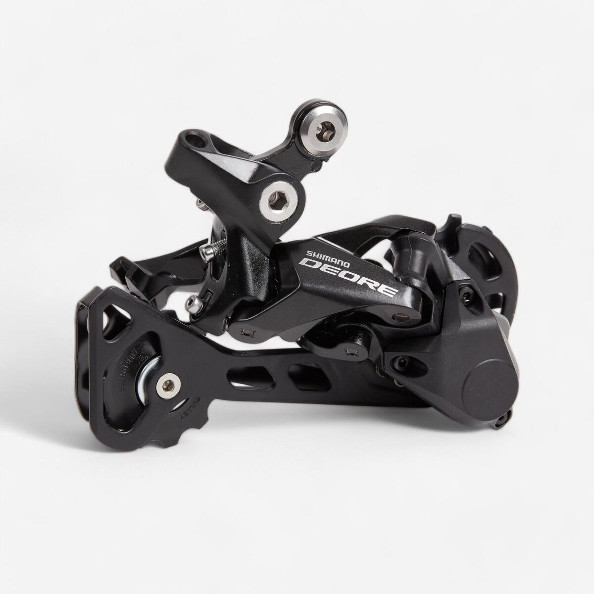 DERAILLEUR ARRIÈRE SHIMANO DEORE M6000 10 VITESSES SHADOW RD+ chape moyenne