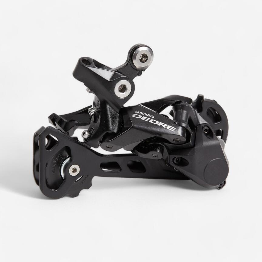 DERAILLEUR ARRIÈRE SHIMANO DEORE M6000 10 VITESSES SHADOW RD  chape ...