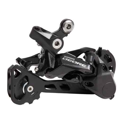 
      ЗАДЕН ДЕРАЙЛЬОР SHIMANO ЗА 10 СКОРОСТИ DEORE M6000 SHADOW RD+ средно рамо
  