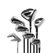 Golf Kit 7 Clubs Adult 100 Right Handed Graphite Size 1