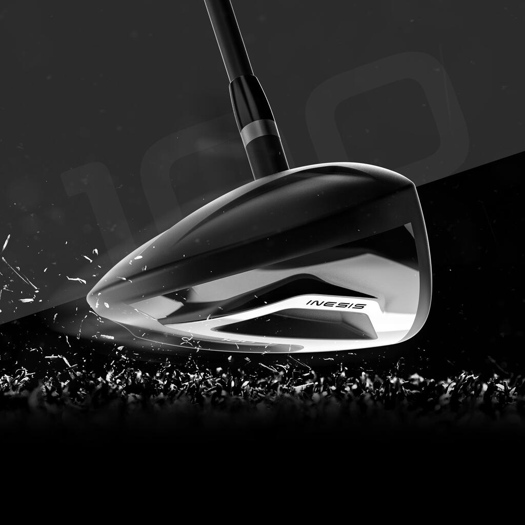 ŠTAP ZA GOLF DRAJVER 100 GRAFITNI ZA LEVORUKE ZA ODRASLE VELIČINE 2 