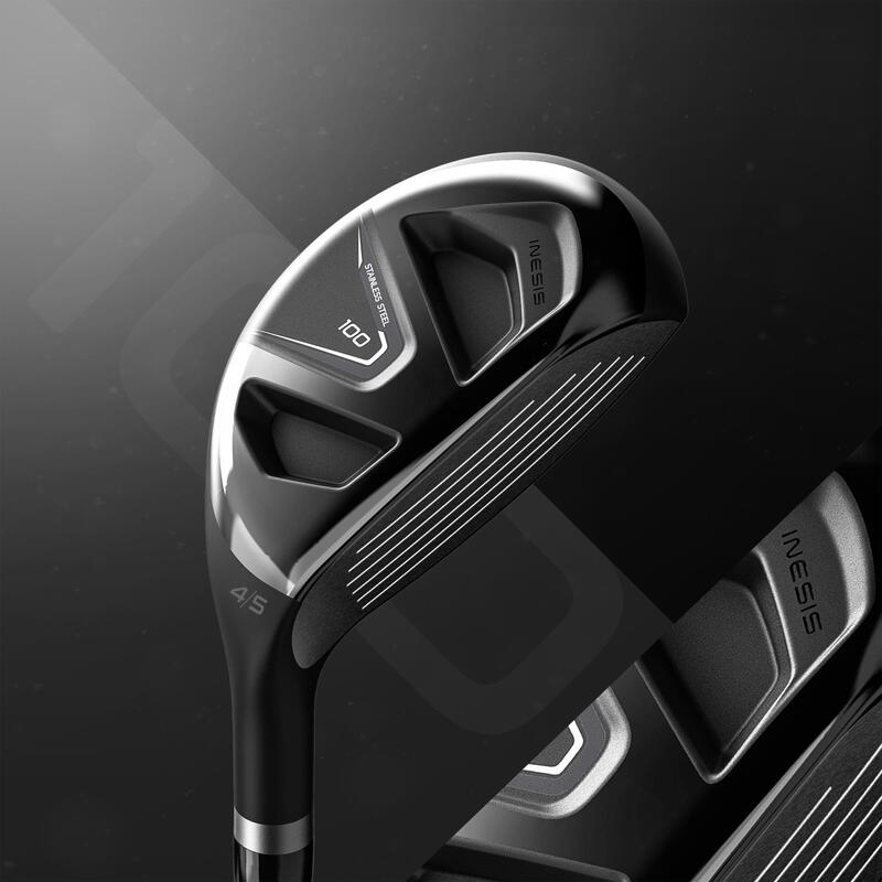 Hybride golf adulte droitier graphite taille 2 - INESIS 100