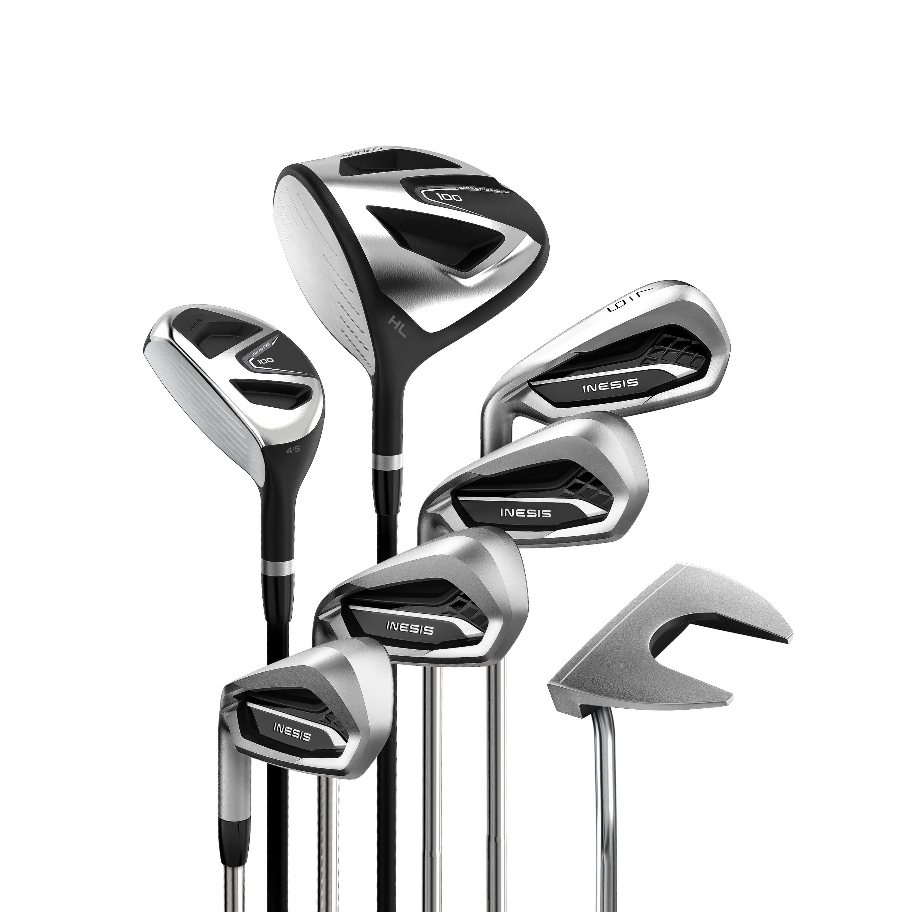 Set Golf 7 Crose M2 100 Stângaci Bărbaţi