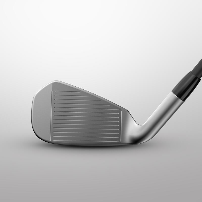 CLUB DE GOLF FER À L'UNITÉ 100 ADULTE DROITIER TAILLE 2 GRAPHITE