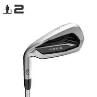 Golf - FERRO GOLF 100 ESQUERD AÇO T2 INESIS - Tacos de Esquerdino