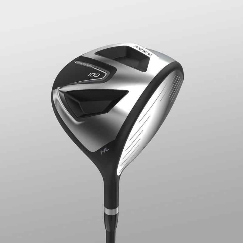 KIT DE GOLF 7 CLUBS ADULTO 100 DIESTRO GRAFITO TALLA 1