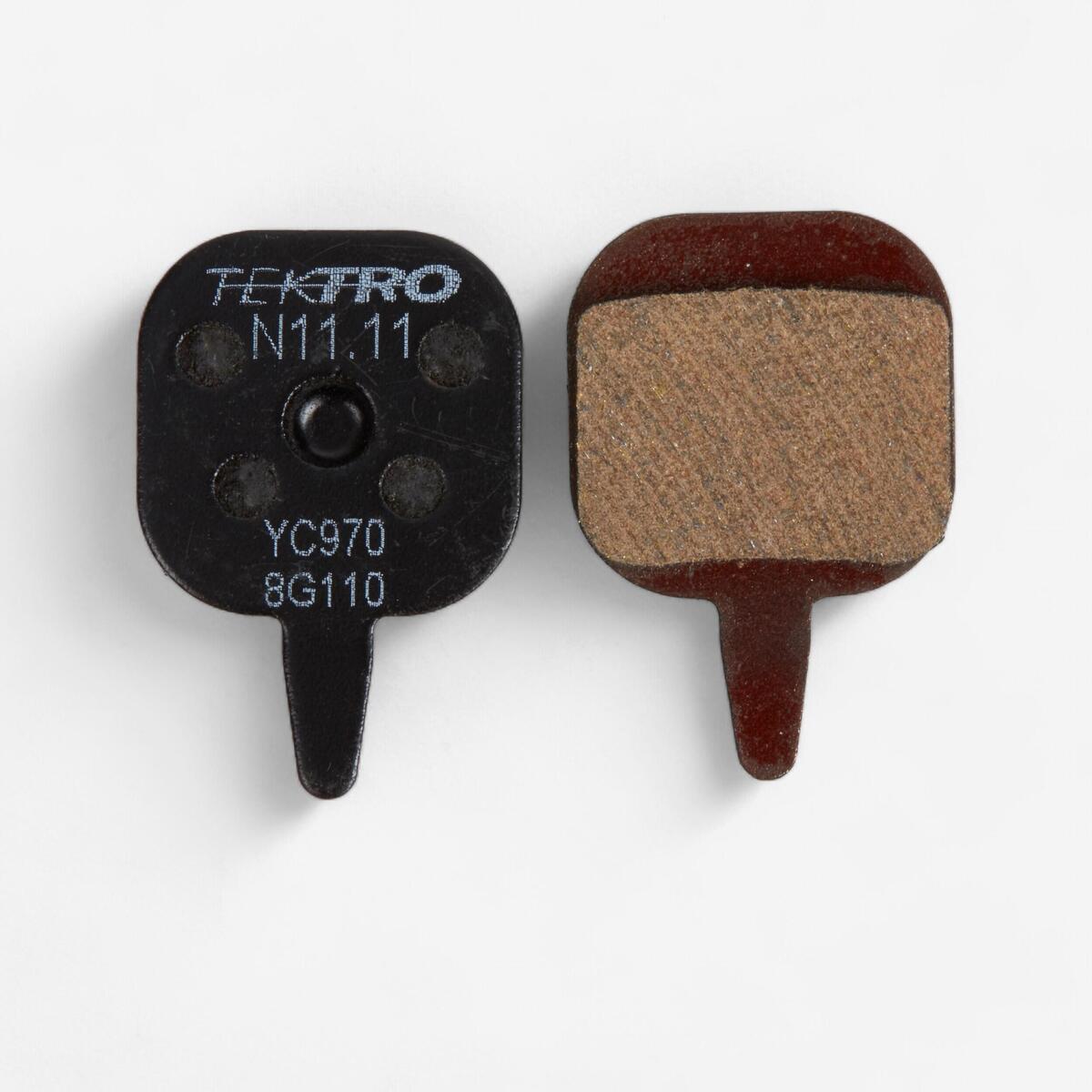 PLAQUETTES DE FREIN A DISQUE TEKTRO IO