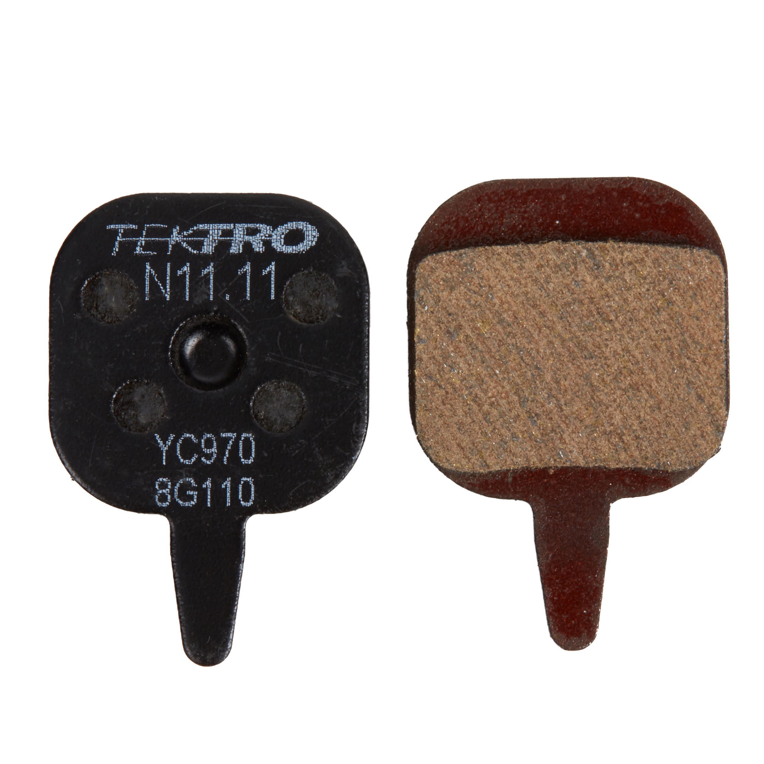 replacing tektro brake pads