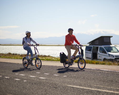 faire du vélo