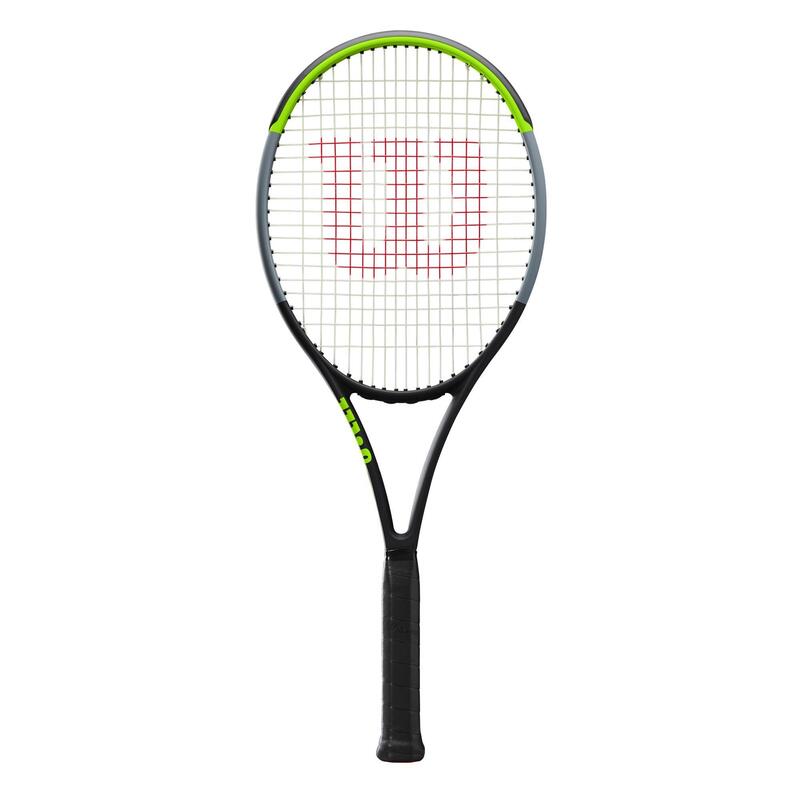 Yetişkin Tenis Raketi - Siyah / Yeşil - BLADE 100L V7.0 PRO