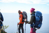 Trekking Backpack MT 900 50+10 Litre - Light Grey