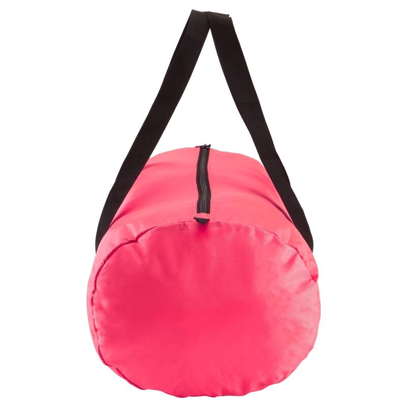 Skládací fitness taška 30 l růžová