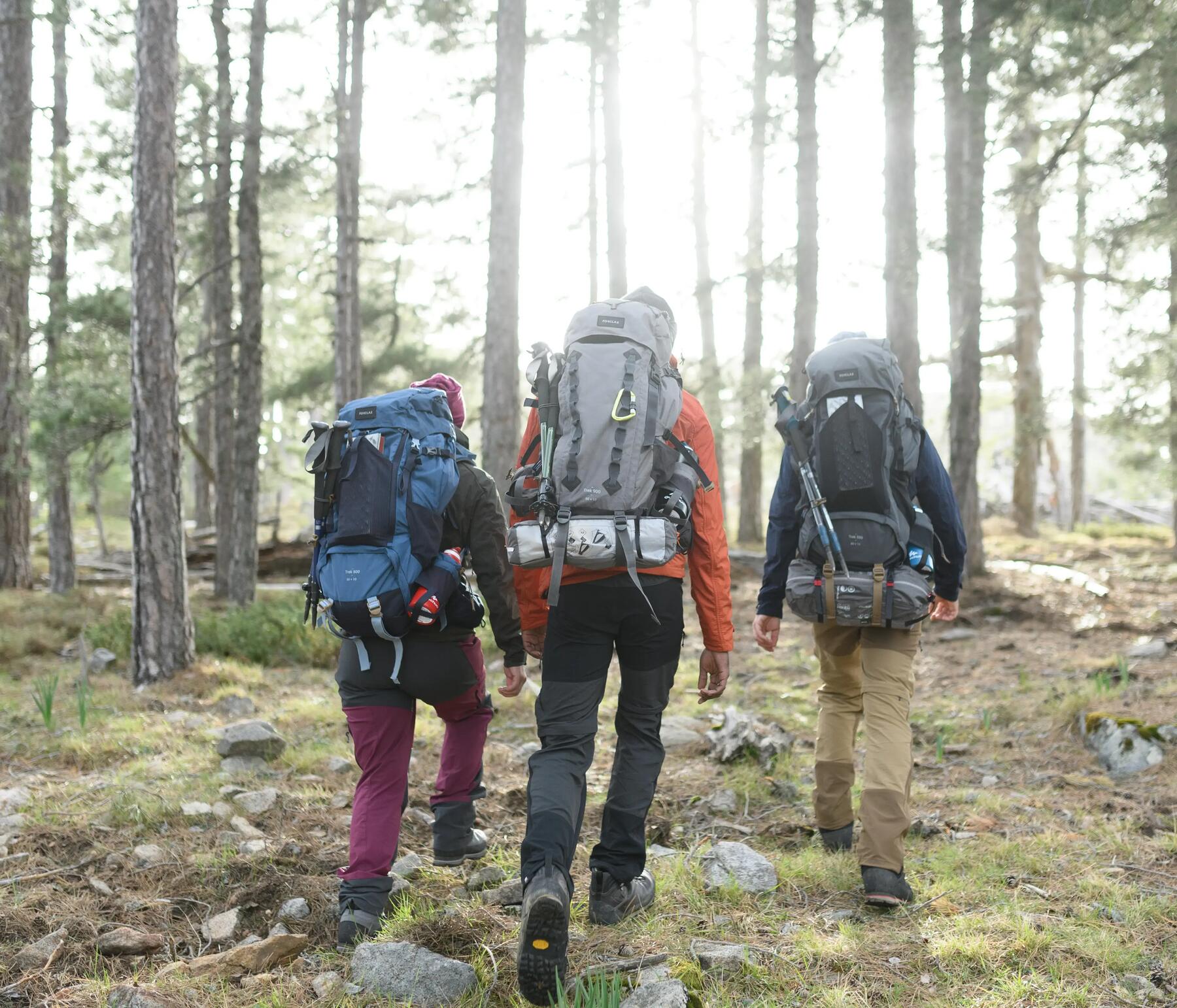 Choisir la taille de son sac à dos
