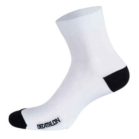 Cycling Socks RoadR 500 - White