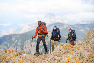 choosing hike-trek poles