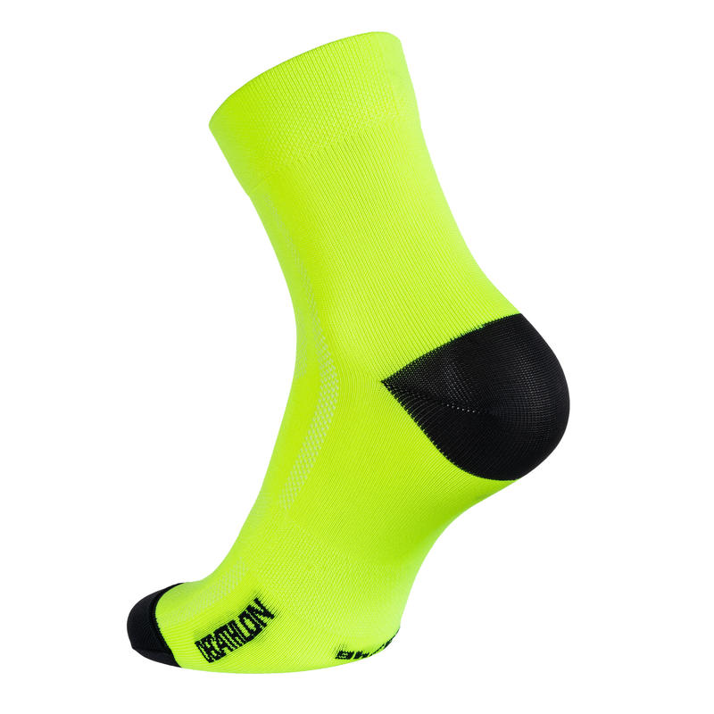 RoadR 500 Cycling Socks - Neon Yellow RoadR 500 Cycling Socks - Neon Yellow