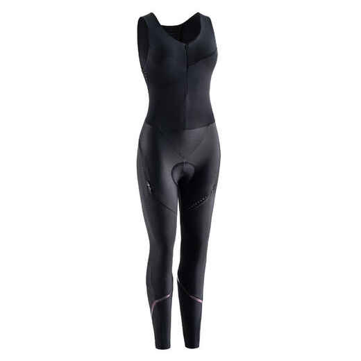 
      Women's Quick Zip Winter Cycling Bib Tights
  