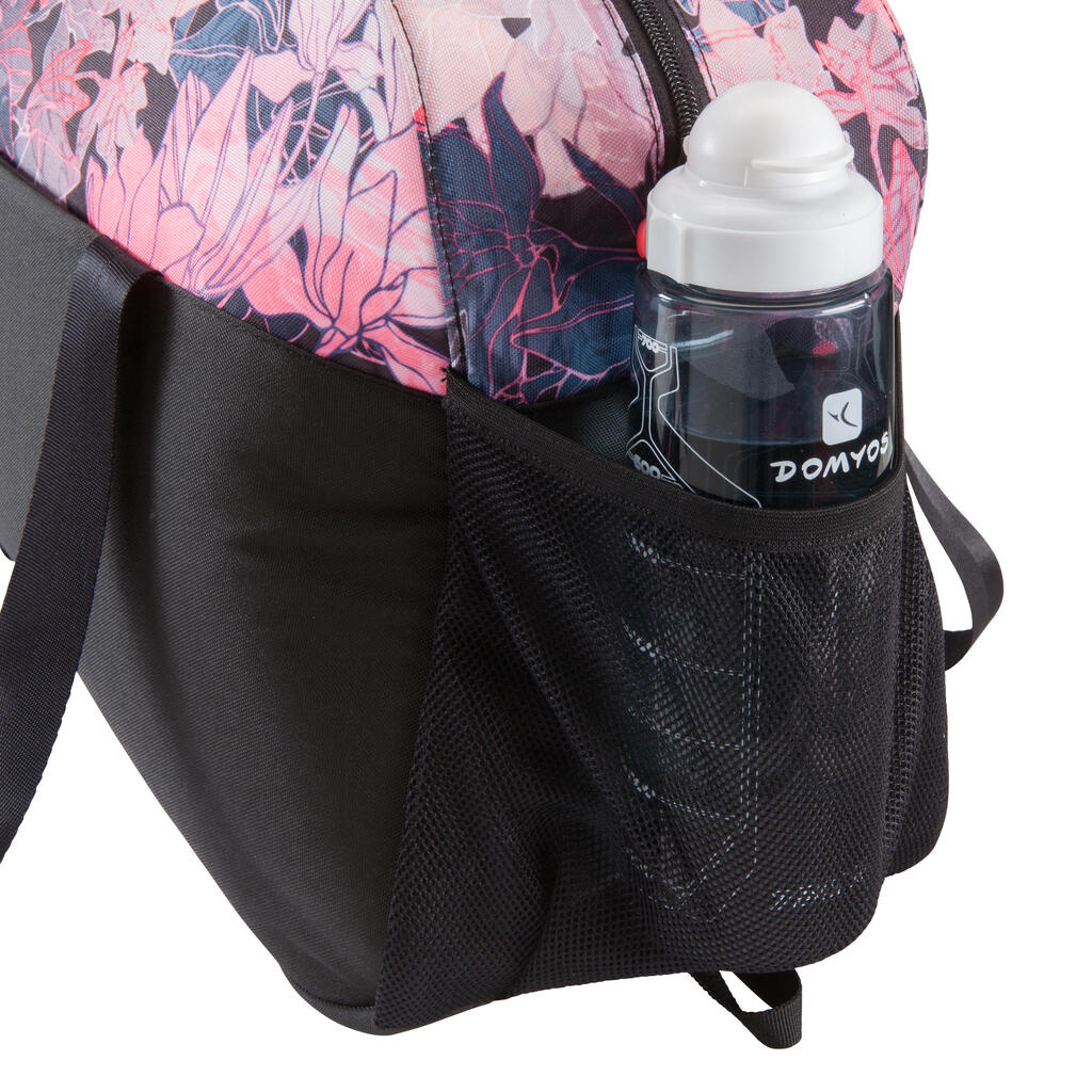 Cardio Fitness Training Bag 30-Litre - Black/Petrol