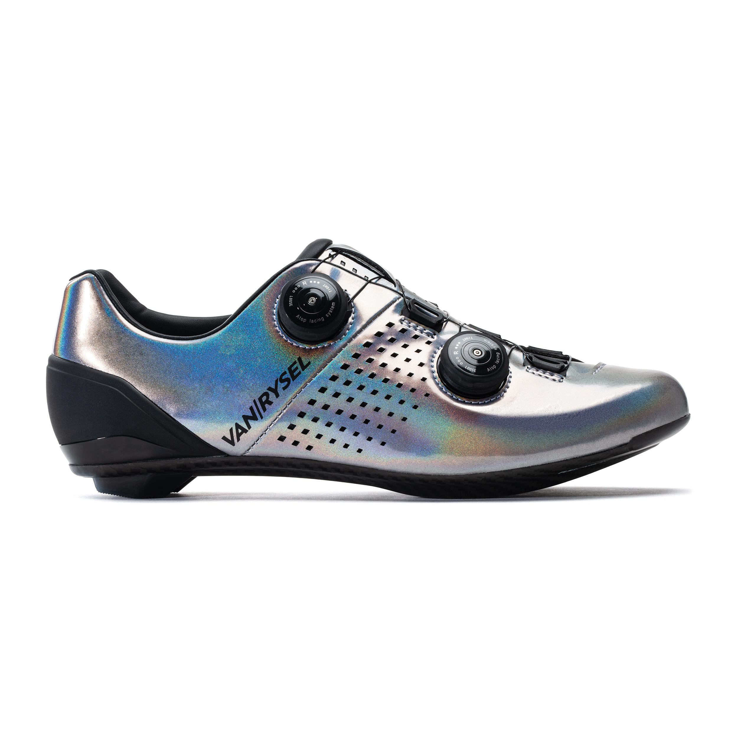 VAN RYSEL Van Rysel Sport Cycling Shoes - Iridescent Grey