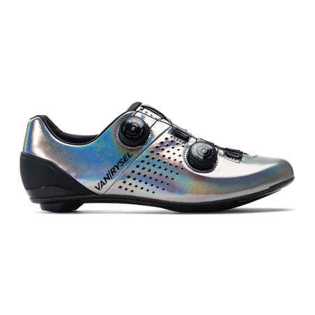 Van Rysel Sport Cycling Shoes - Iridescent Grey