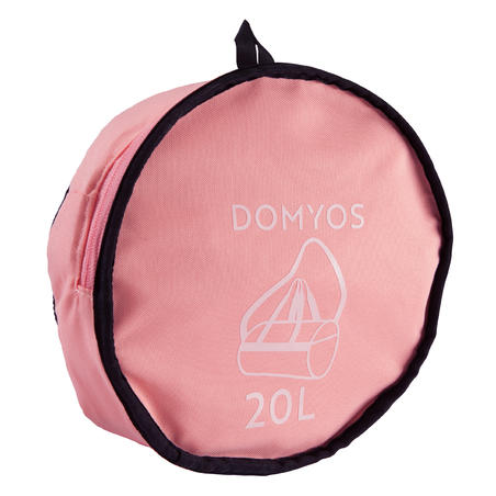 Sac de fitness 20 L  rose saumon