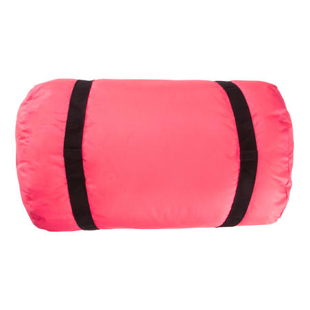 Tula plegable fitness 30L rosado