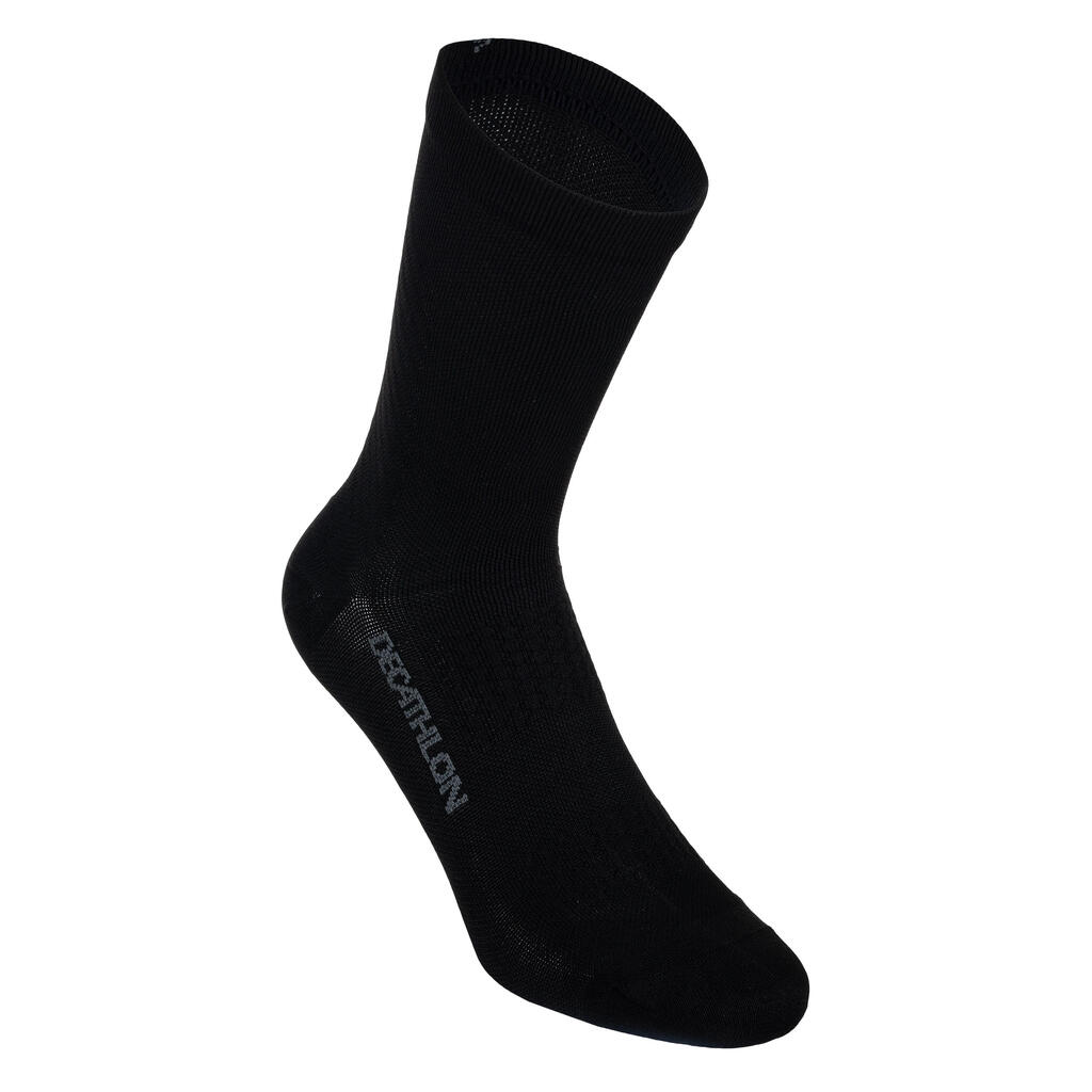 900 Road Sport Cycling Socks - Navy