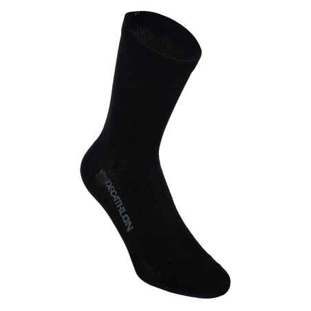 Αθλητικές κάλτσες ποδηλασίας δρόμου 900 - Μαύρο/Γκρι