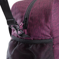 Sac de fitness 30L  pourpre