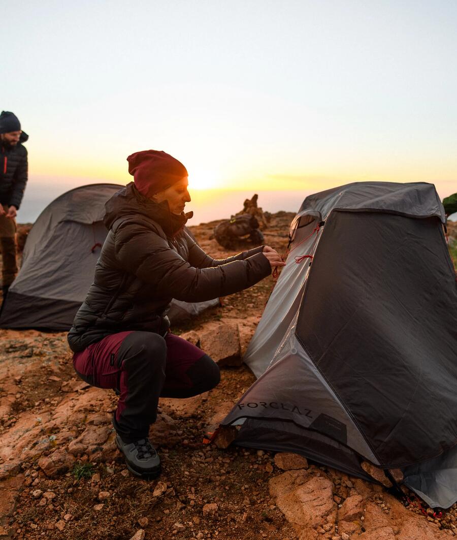 prendersi cura della mia tenda da trek Quickhiker