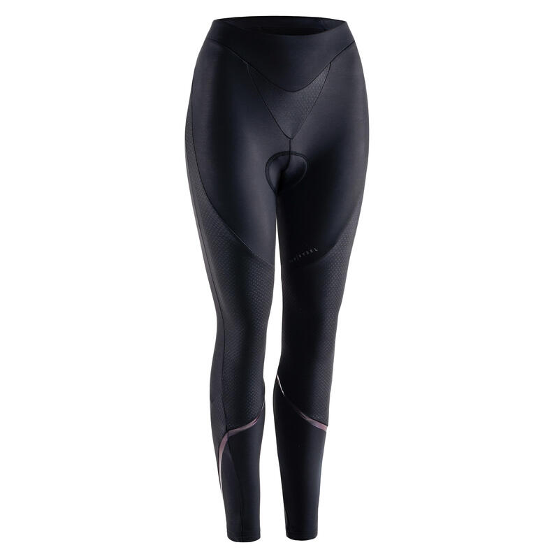 collant temps froid cyclosport femme noir